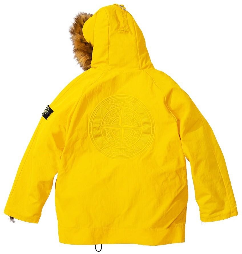 Supreme®/Stone Island® Formula Steel Reversible Faux Fur Parka view 22